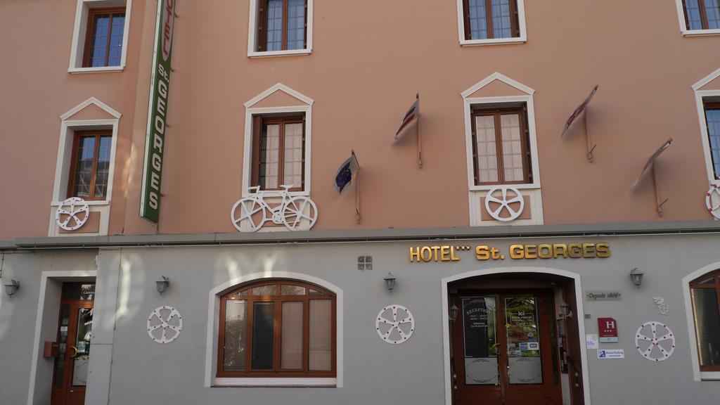 Hotel Saint-Georges Eksteriør billede